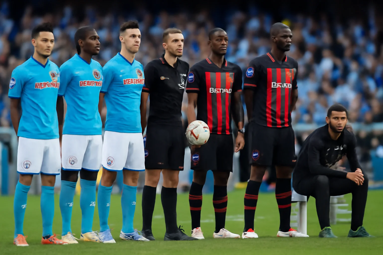 Echipele de start Napoli – AC Milan, cu un român pe banca Diavolului