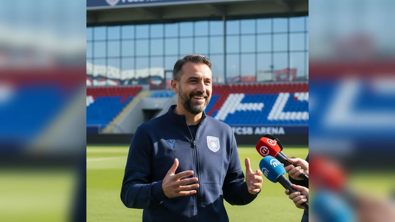 Elias Charalambous anunță recuperarea esențială pentru meciul FCSB – Feyenoord