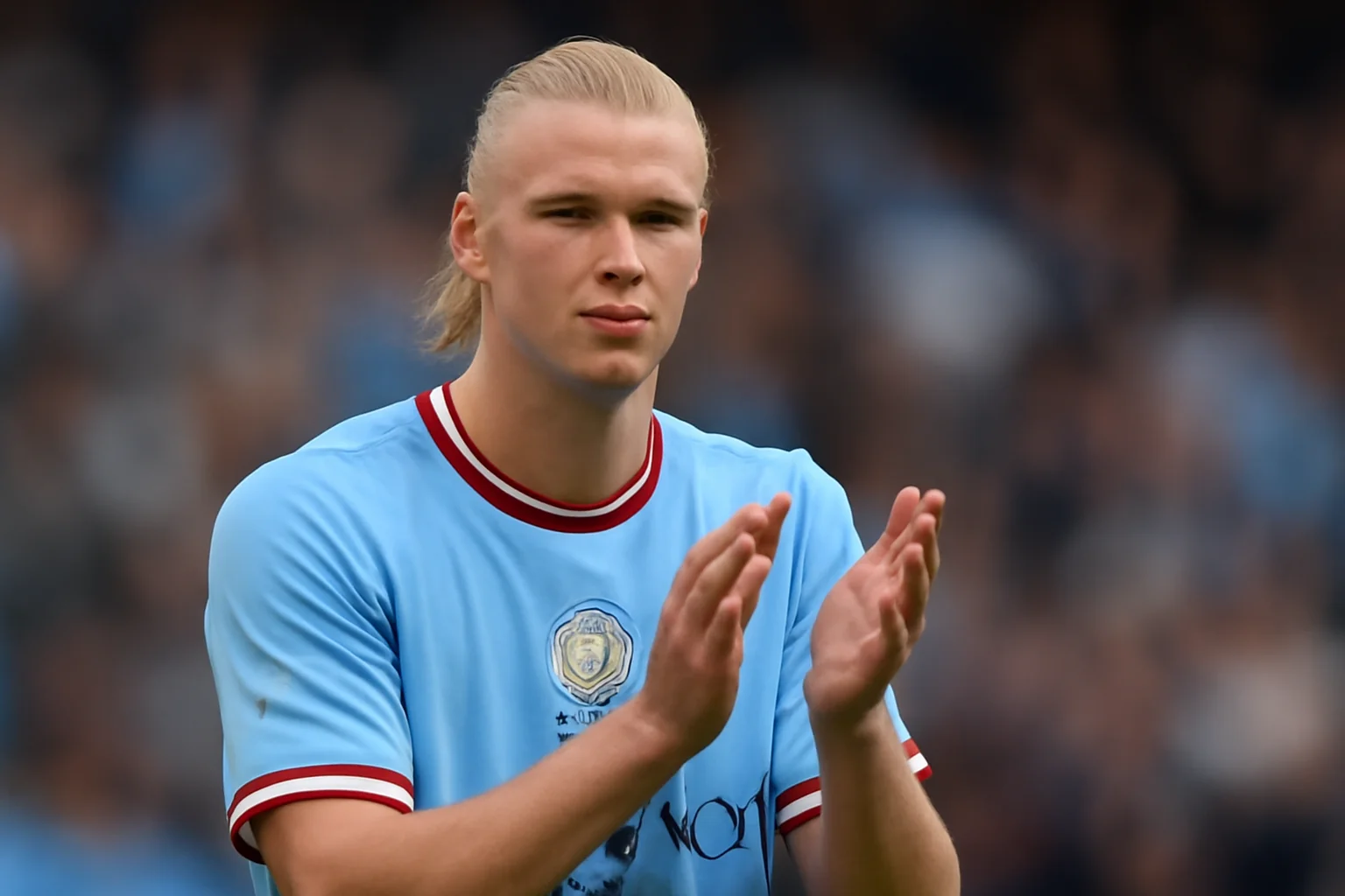 Erling Haaland, replică fabuloasă pentru Pep Guardiola după amenințarea cu kilograme în plus