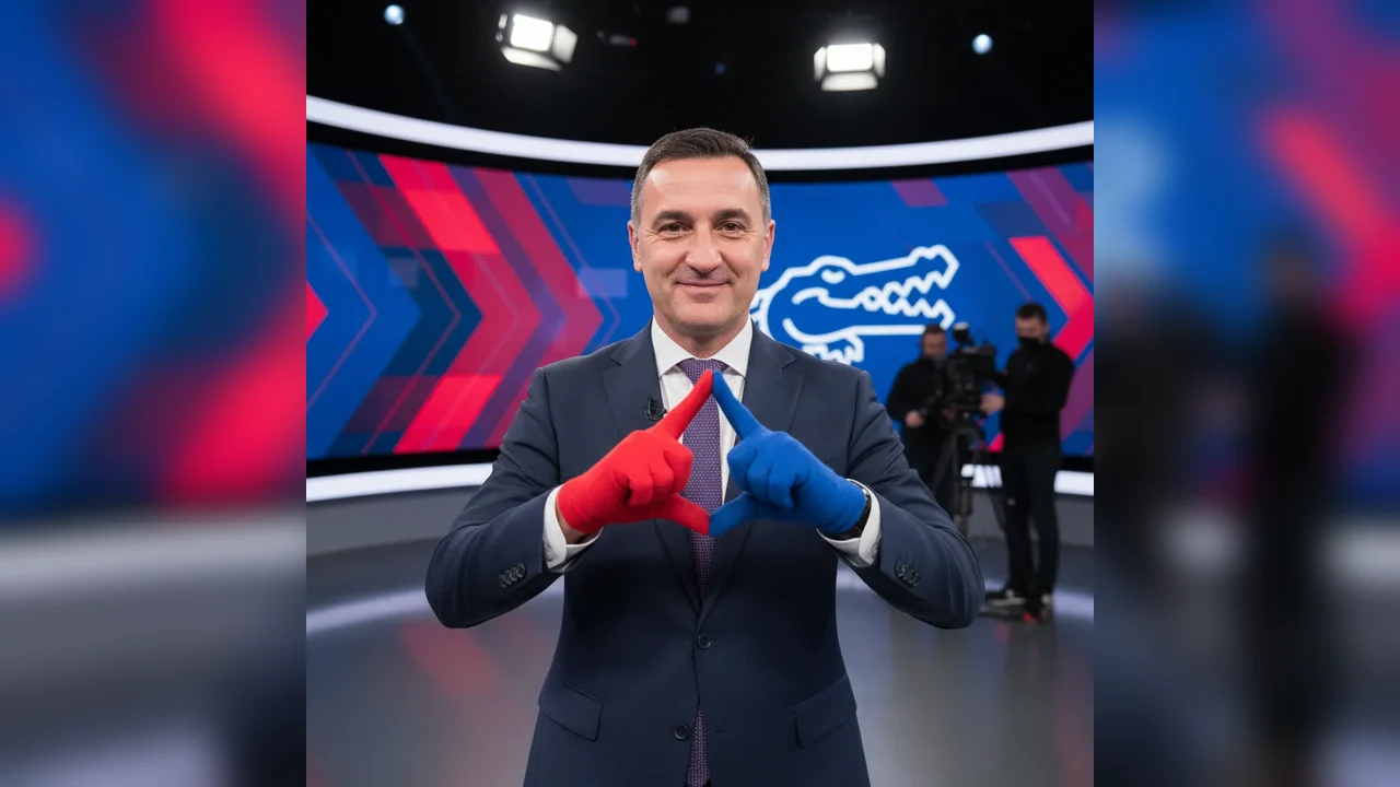 Este chiar roș-albastru – Exclusiv