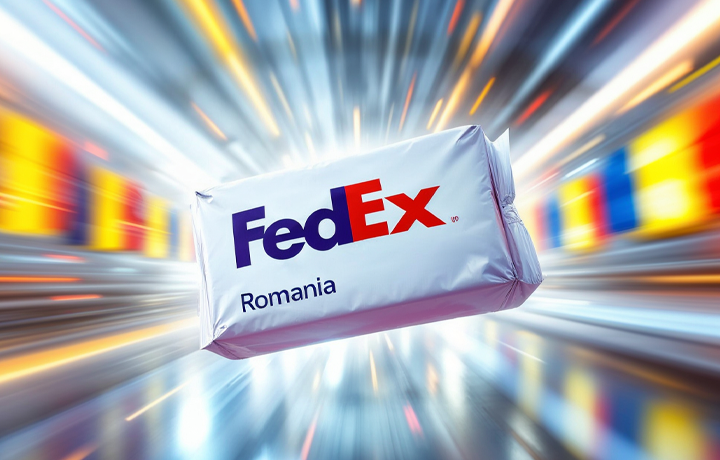 FedEx Romania: Cum trimiți colete rapid si simplu prin woot.ro