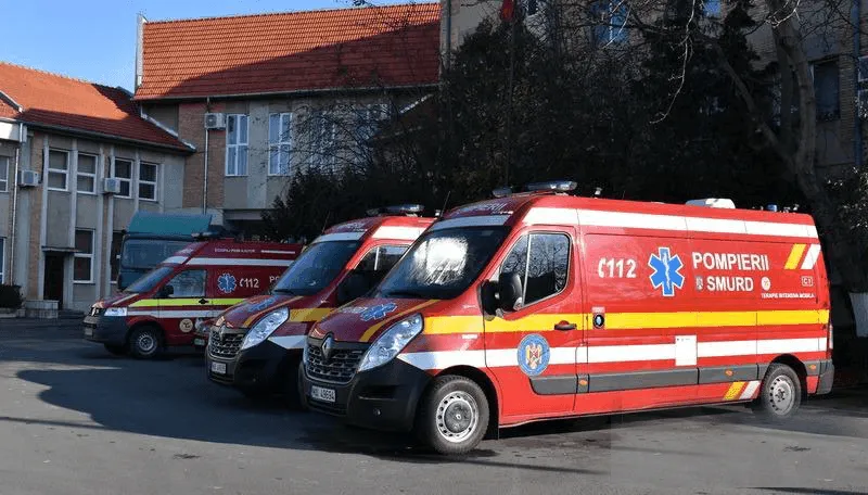 Femeie decedată după un incendiu la un bloc din Oradea