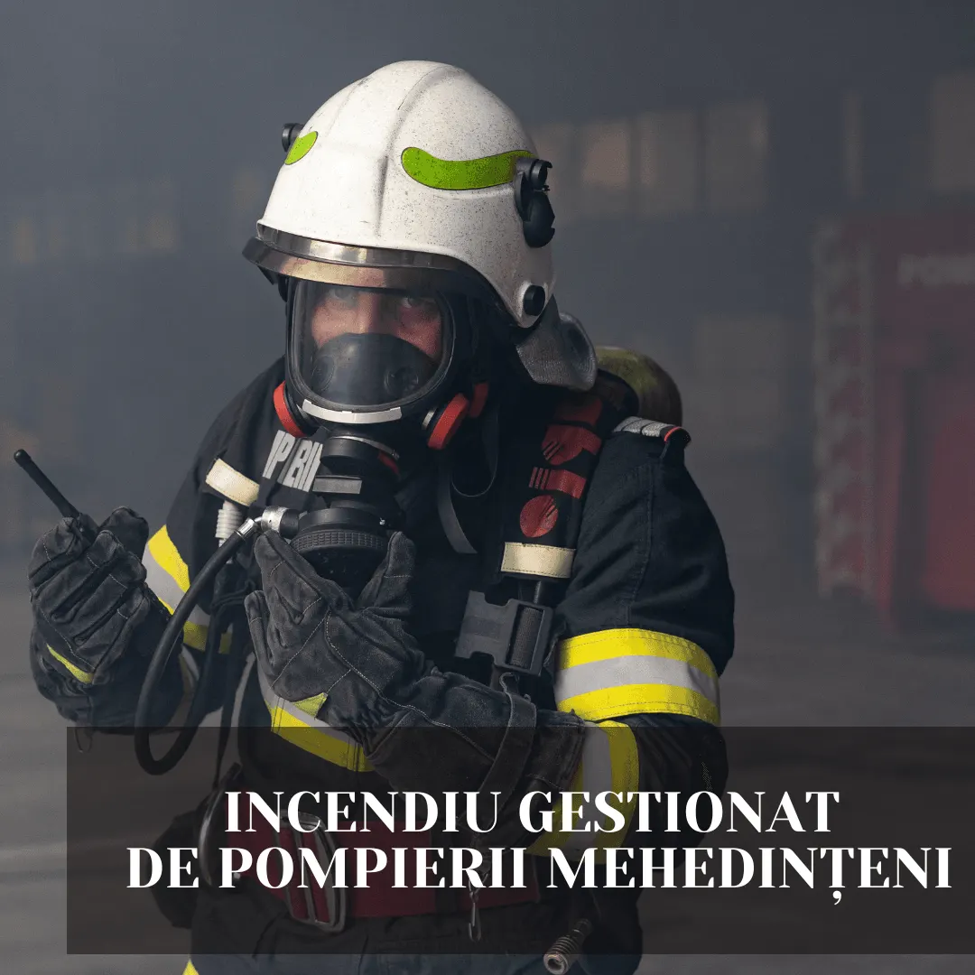 Cimitire și miriști în Mehedinți: 244 de hectare, un weekend de foc