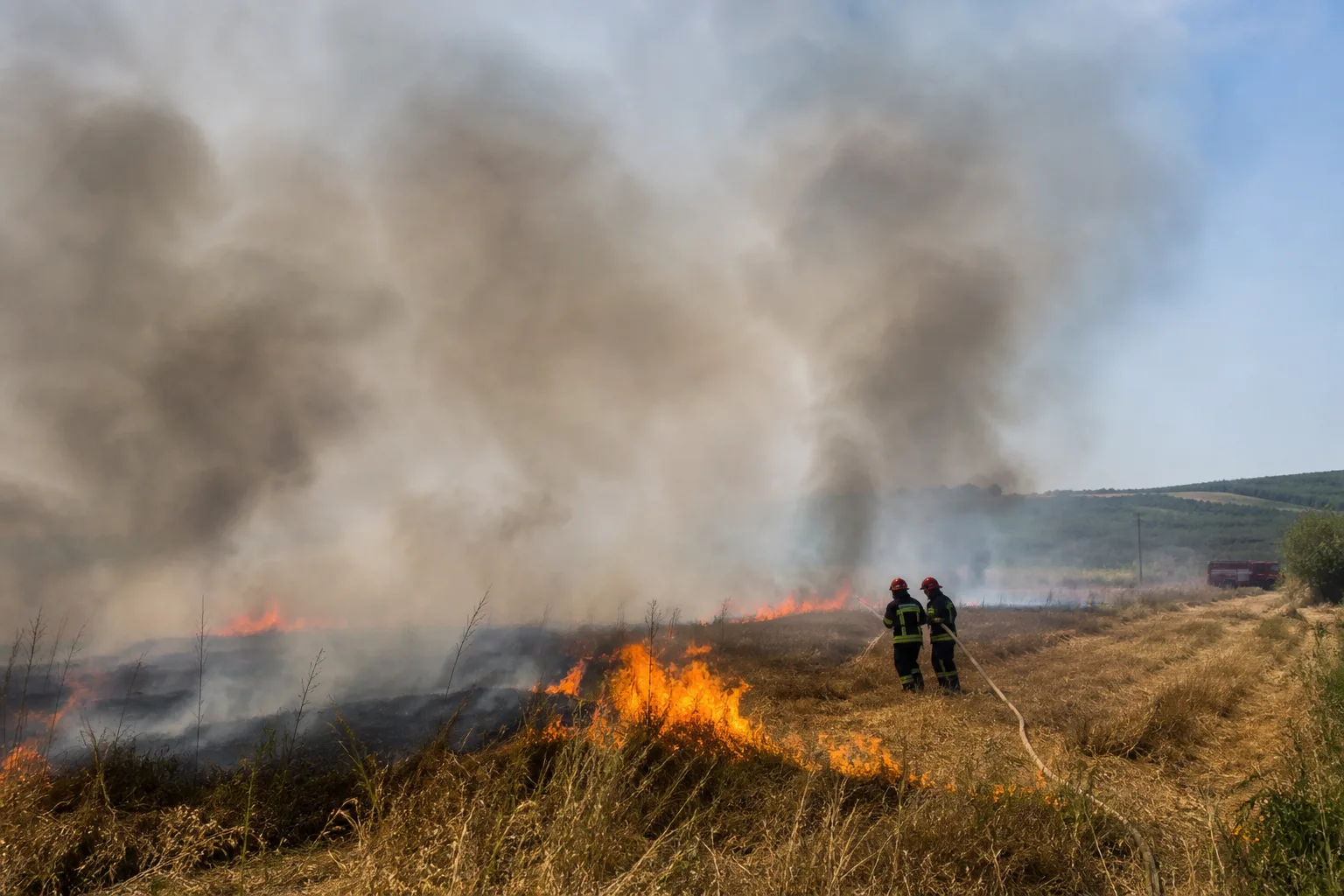 Aproape 90 de hectare cuprinse de foc în Bihor, în doar patru zile