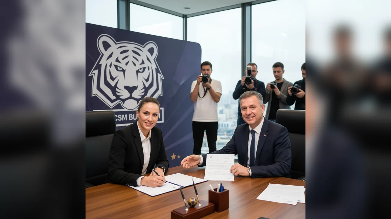 Fosta handbalistă de top a României semnează cu CSM București – lovitură majoră pentru campioana națională
