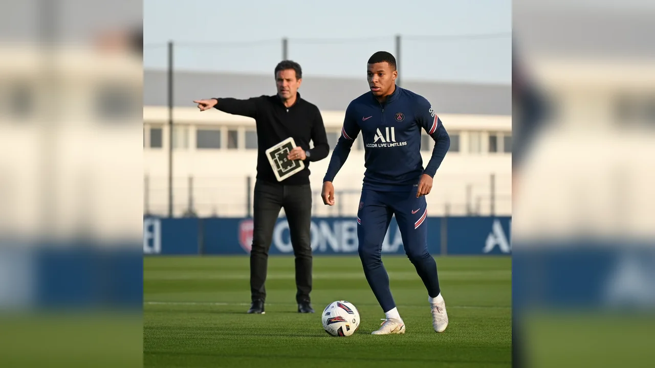 Fotbalistul cu clauză de un miliard de euro, vizat de PSG în planul lui Luis Enrique