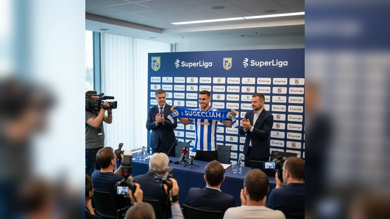 Fotbalistul exclus de Gigi Becali de la FCSB și prezentat oficial în SuperLiga