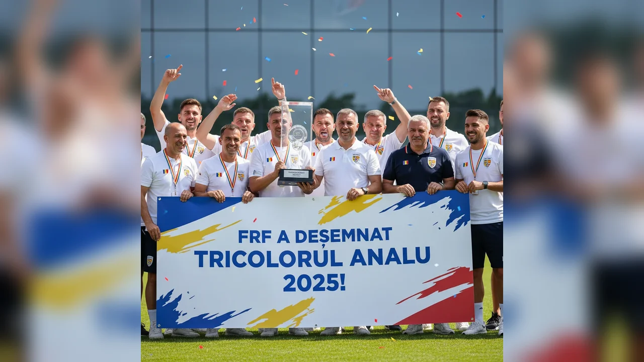 FRF anunță câștigătorul titlului Tricolorul Anului 2025!