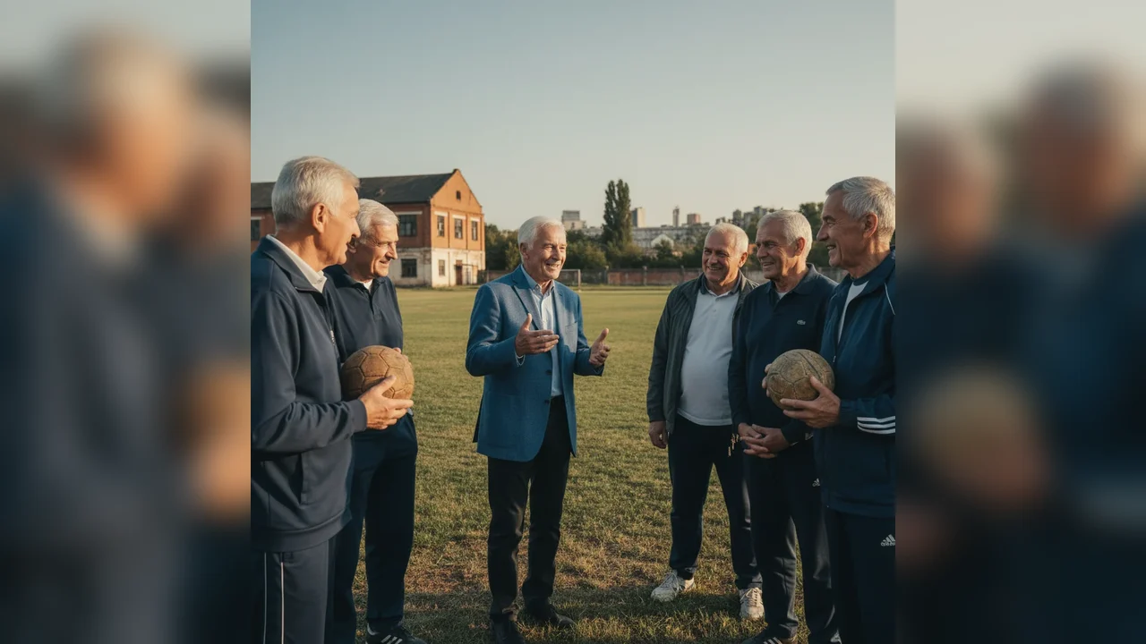 Gațu a jucat fotbal la Dinamo!