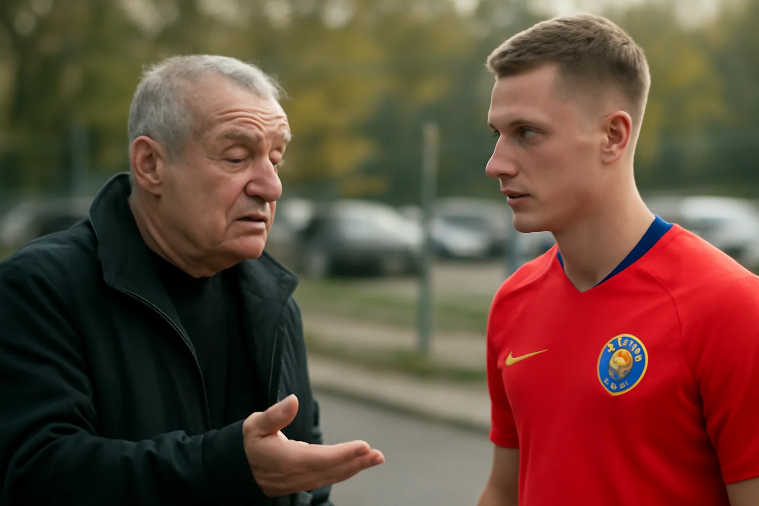 Gigi Becali s-a răzgândit și-l ia pe Louis Munteanu la FCSB după debutul impresionant
