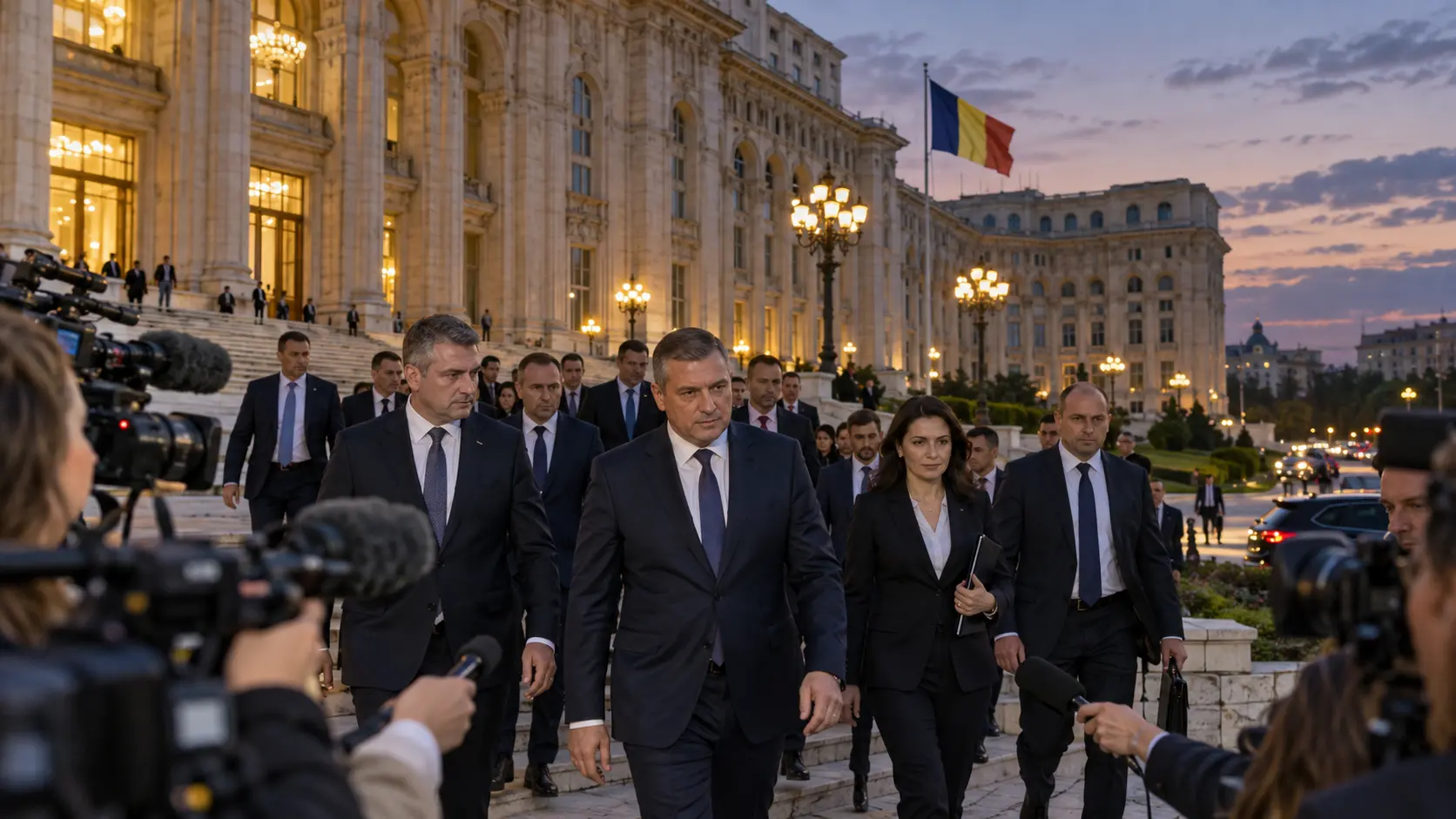 Guvernul României are o nouă echipă: cine sunt miniștrii cabinetului Luca Niculescu