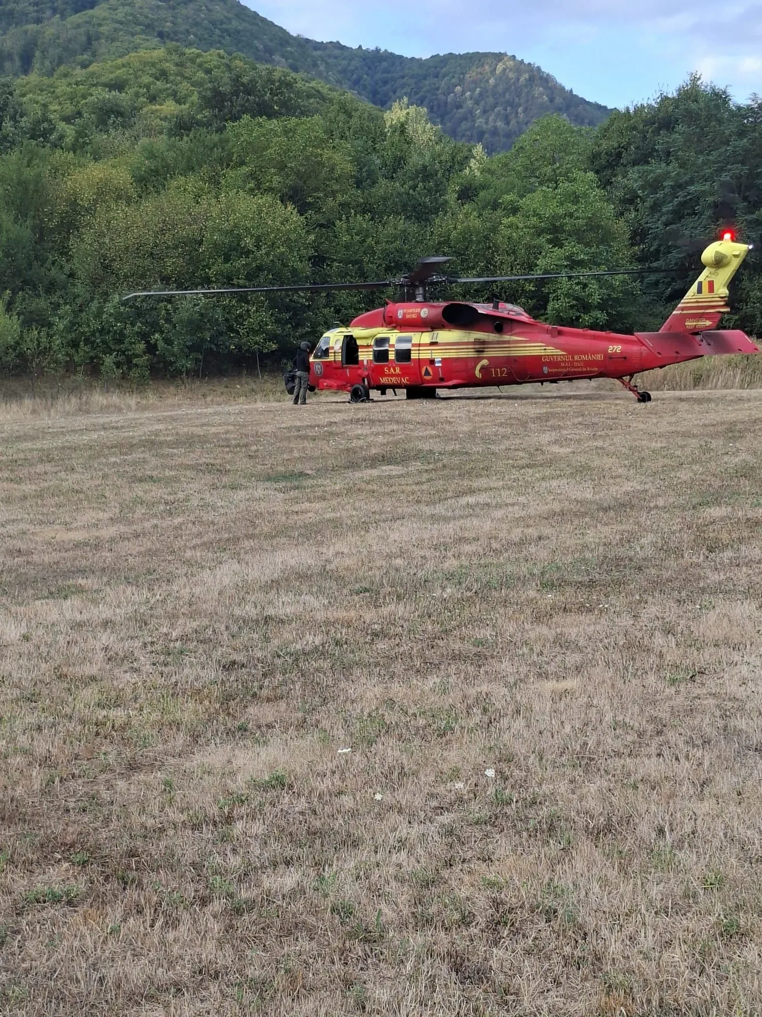 Foc pe vegetație în Hunedoara: Roșcani, Boia Bârzii și Șoimuș