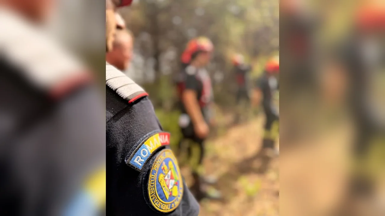 Modul român la Šušara: a doua zi de luptă cu focarele