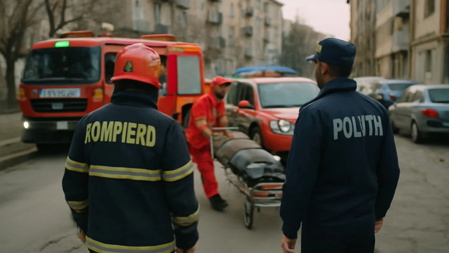 IGSU și Poliția: mii de intervenții ale serviciilor de urgenţă în primele zile ale anului