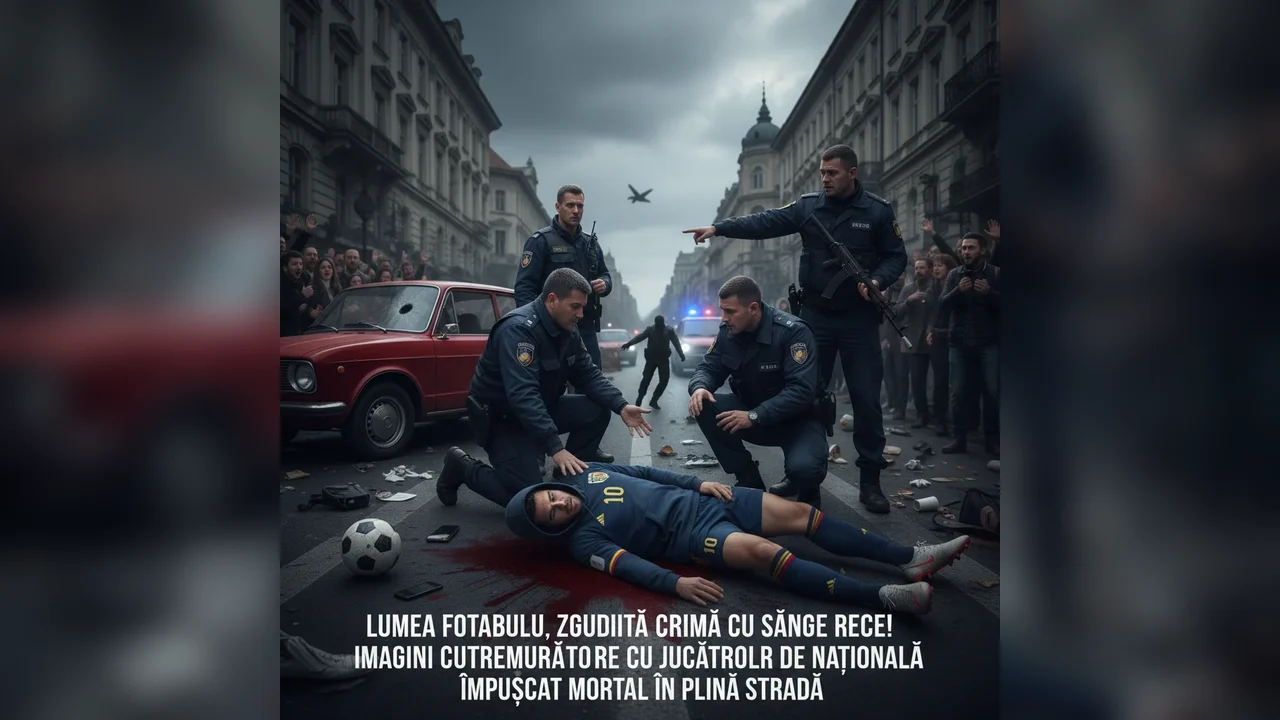 imagini șocante zguduie lumea fotbalului