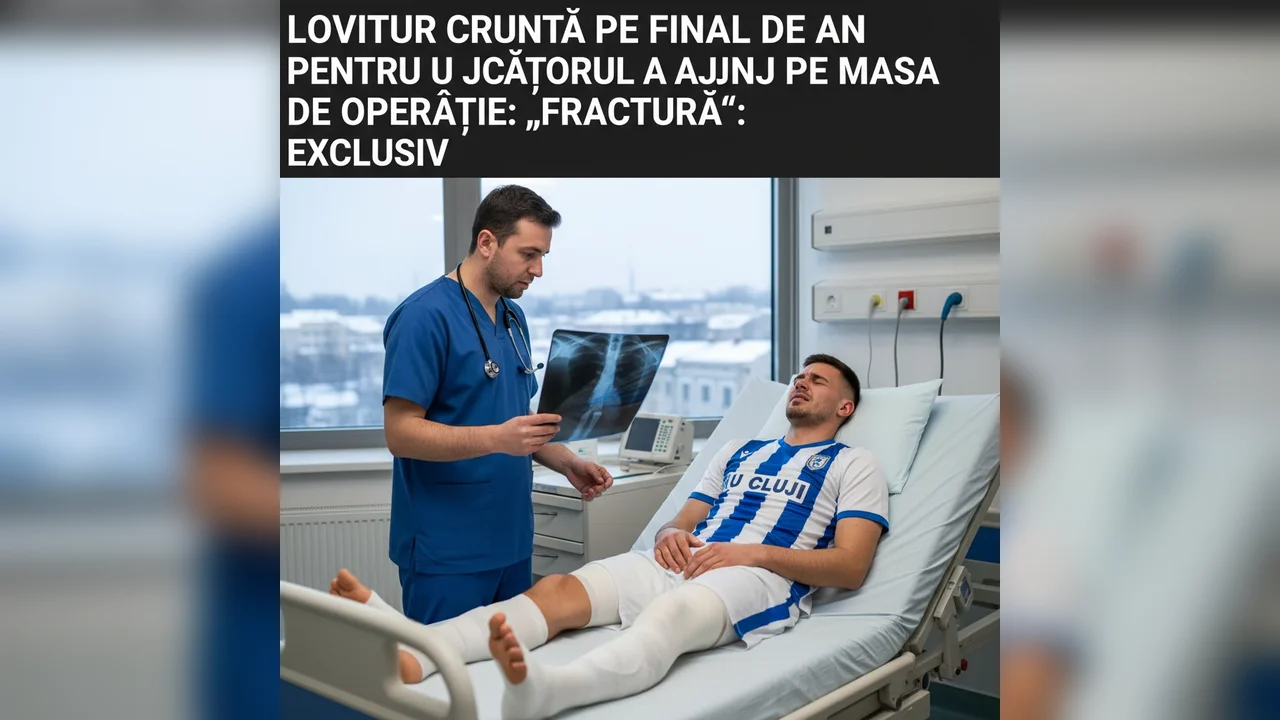 jucătorul operat după fractură – Exclusiv