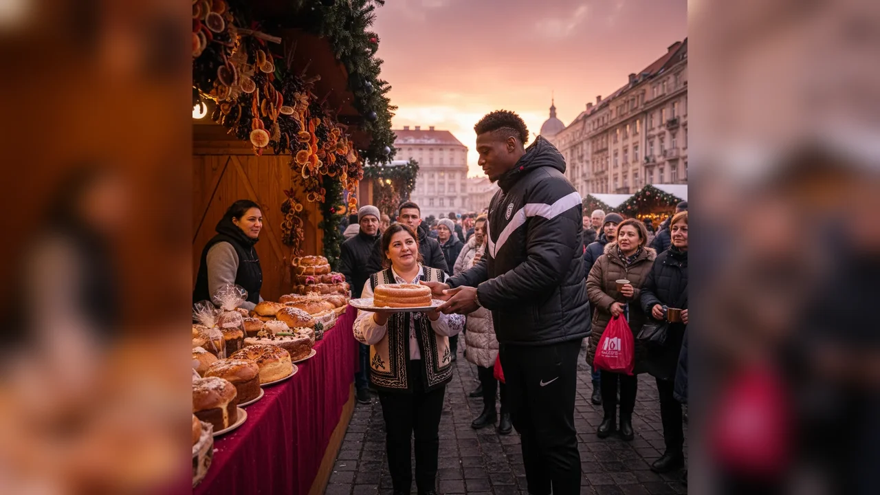 Jucătorul străin de la Rapid a refuzat deliciul tradițional românesc