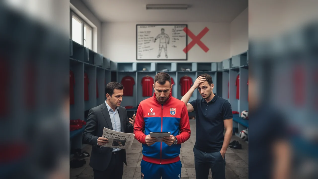 Lindon Emerllahu ratează FCSB și va semna luni un contract de 500.000 de euro pe an – Exclusiv