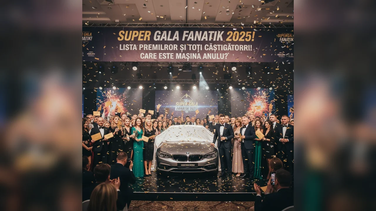 Lista completă a premiilor și câștigătorilor + Mașina Anului