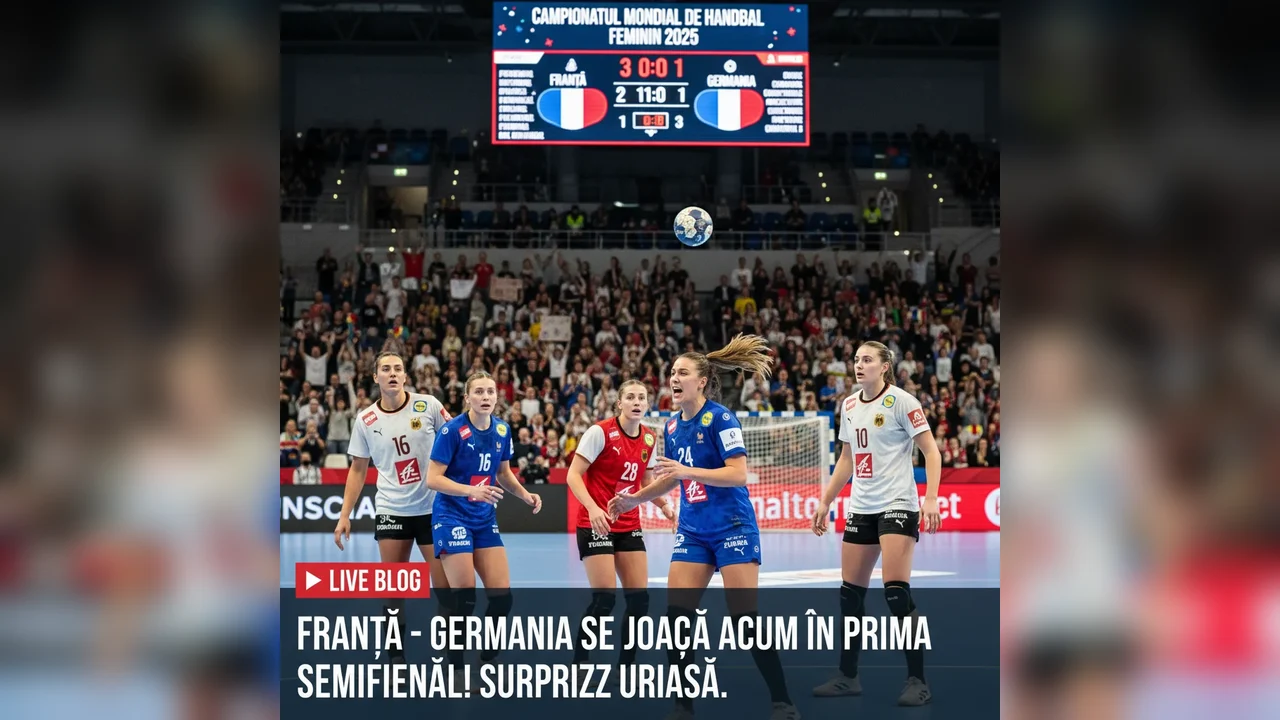 Live Blog Semifinală Franța – Germania cu Surpriză Mare