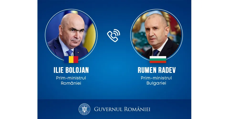 Marea Neagră: Bolojan și Radev vorbesc despre coordonare cu Turcia