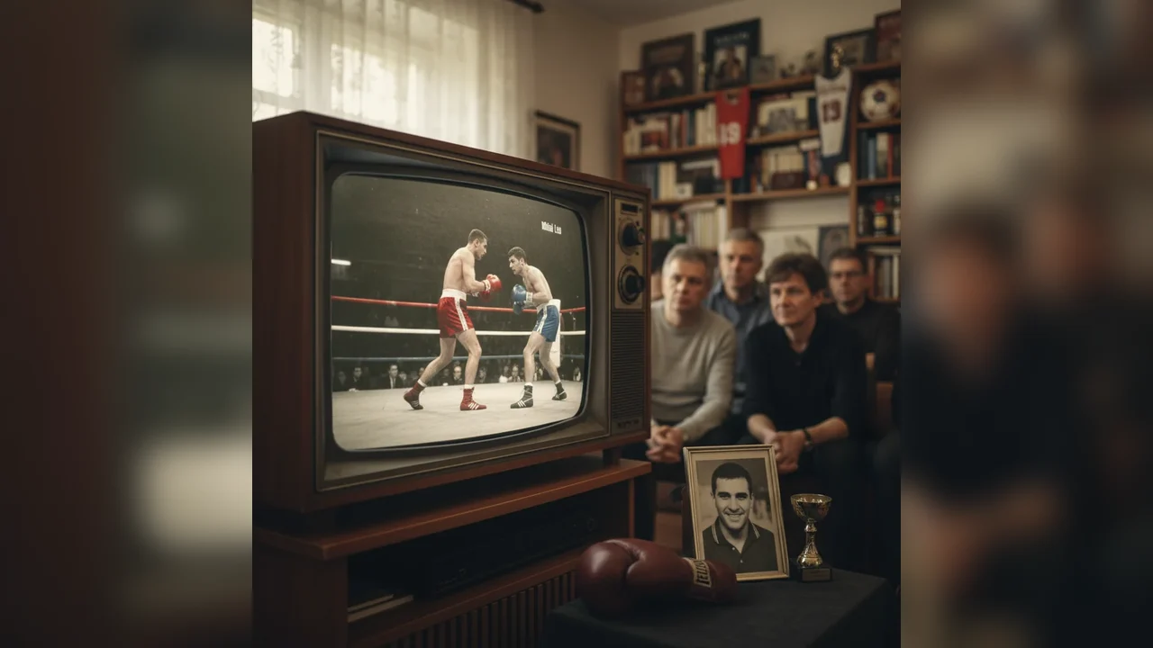 Marele meci al legendarului sportiv revine în atenția publicului