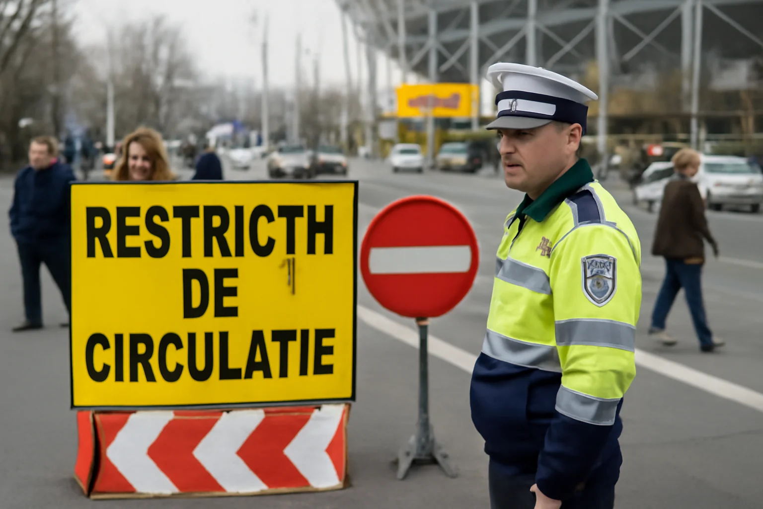Meci Petrolul – Oțelul: restricții în jurul stadionului din Ploiești