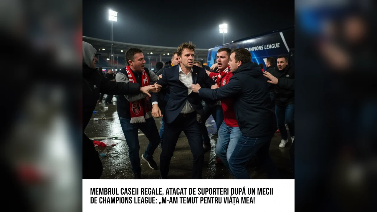 Mi-a fost teamă pentru viața mea!