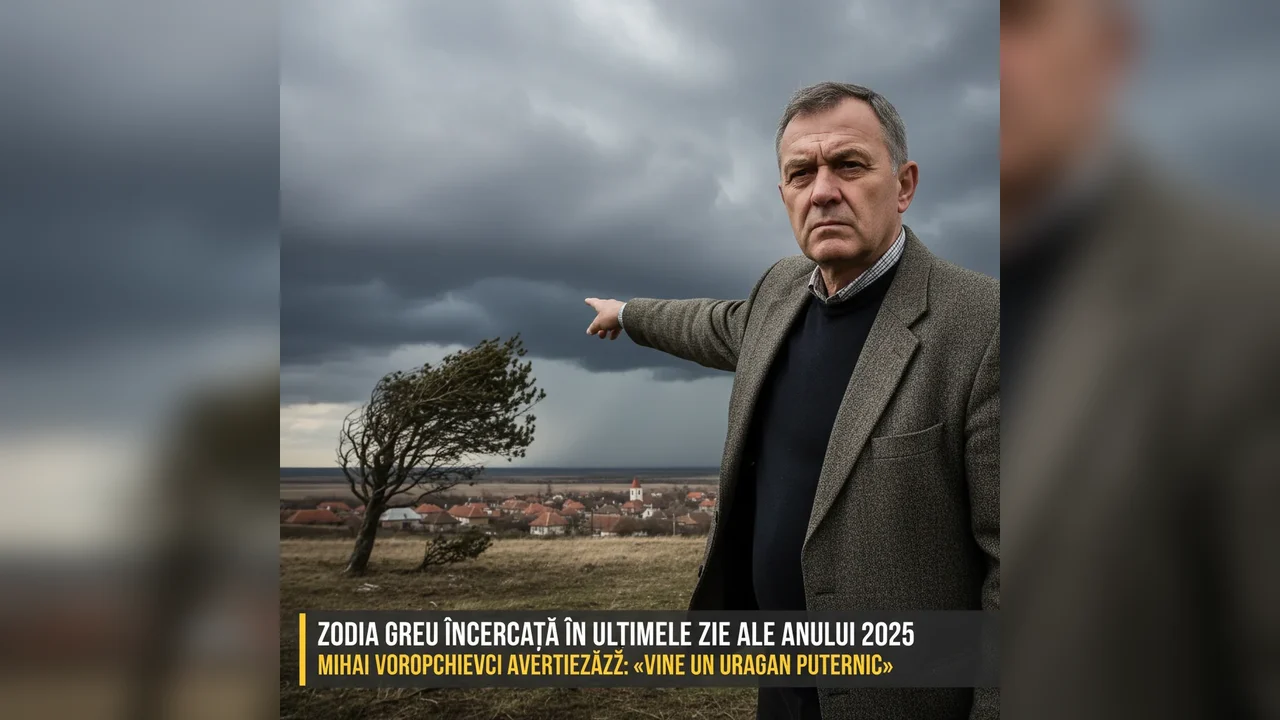 Mihai Voropchievici avertizează despre un uragan iminent