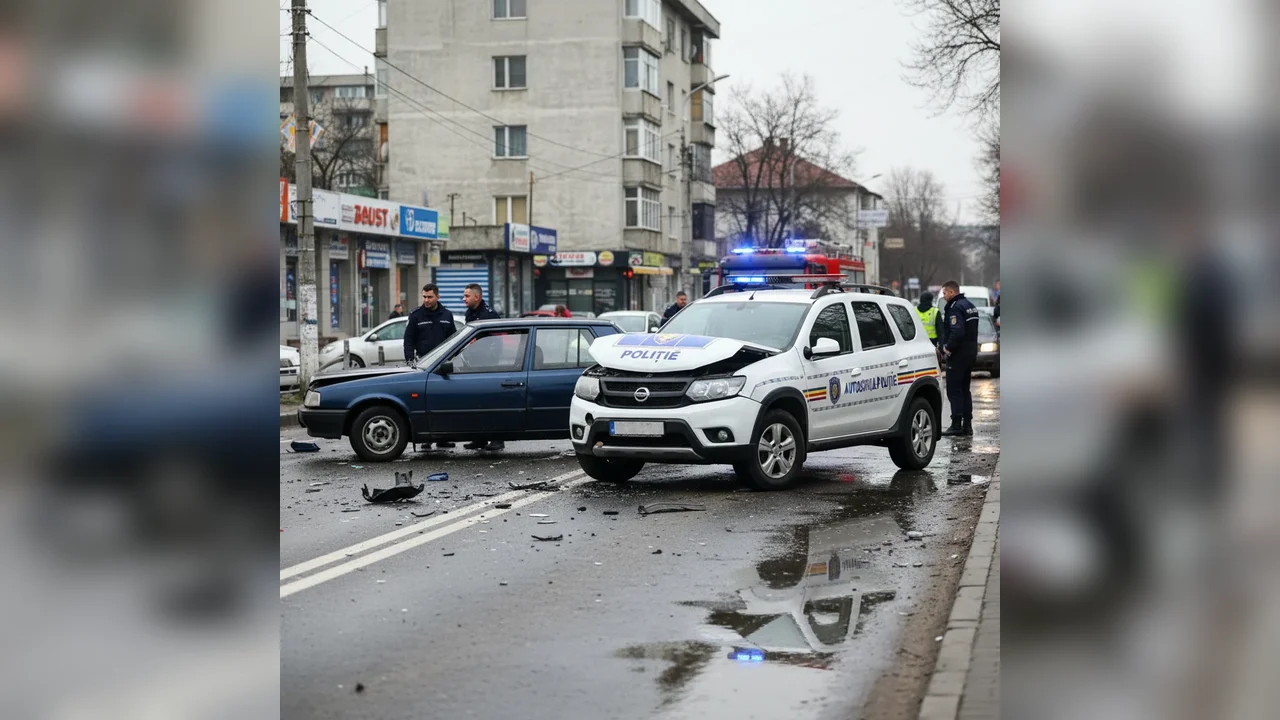 Miroslovești: părăsirea locului unui accident ATV, șofer fără permis arestat