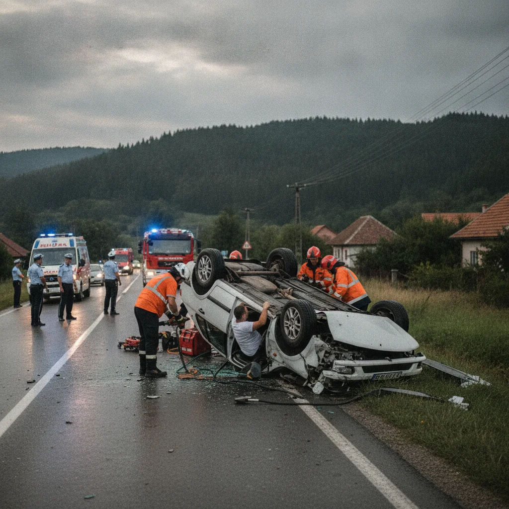 Neamț: mită refuzată pe DJ 156A, la Girov