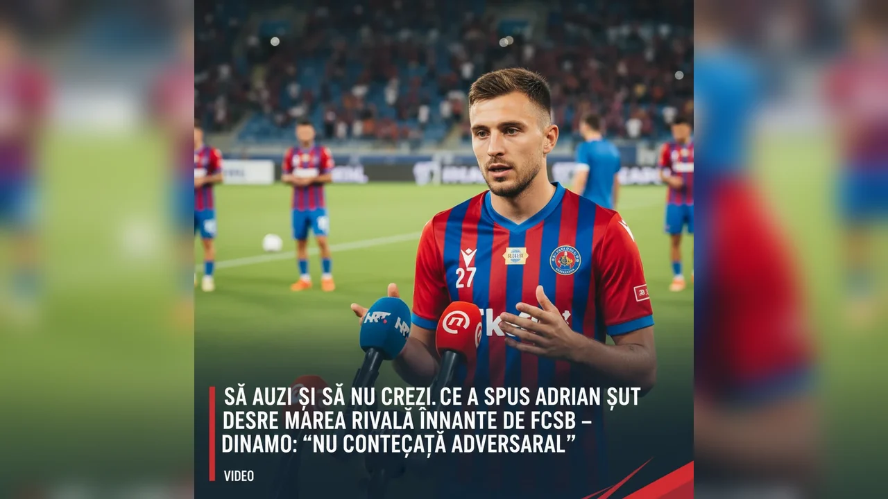 Nu contează adversarul – Declarații surprinzătoare într-un video