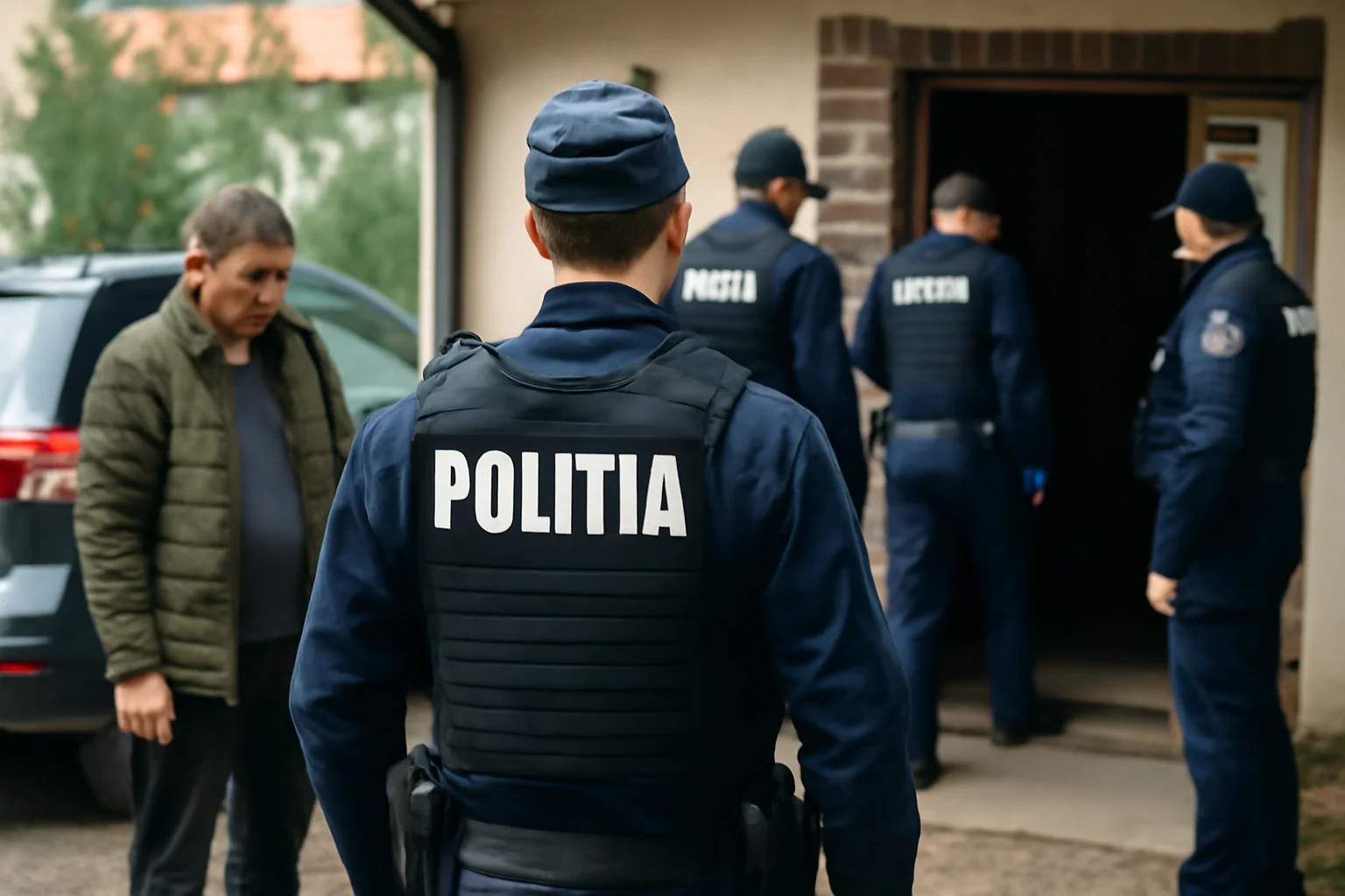 Oradea: 5 percheziții într-un dosar de evaziune; peste 730.000 de lei prejudiciu