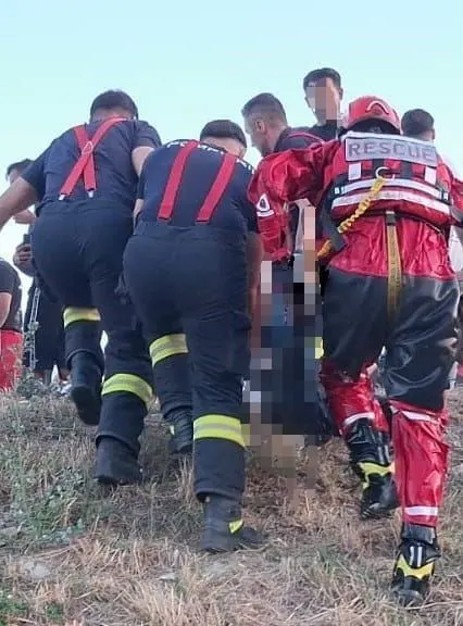 Oradea, Digului: deces după scoaterea din Criș