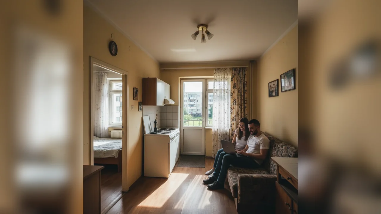 Oraș din România unde poți cumpăra un apartament de 2 camere, 30 mp, cu doar 15.000 euro