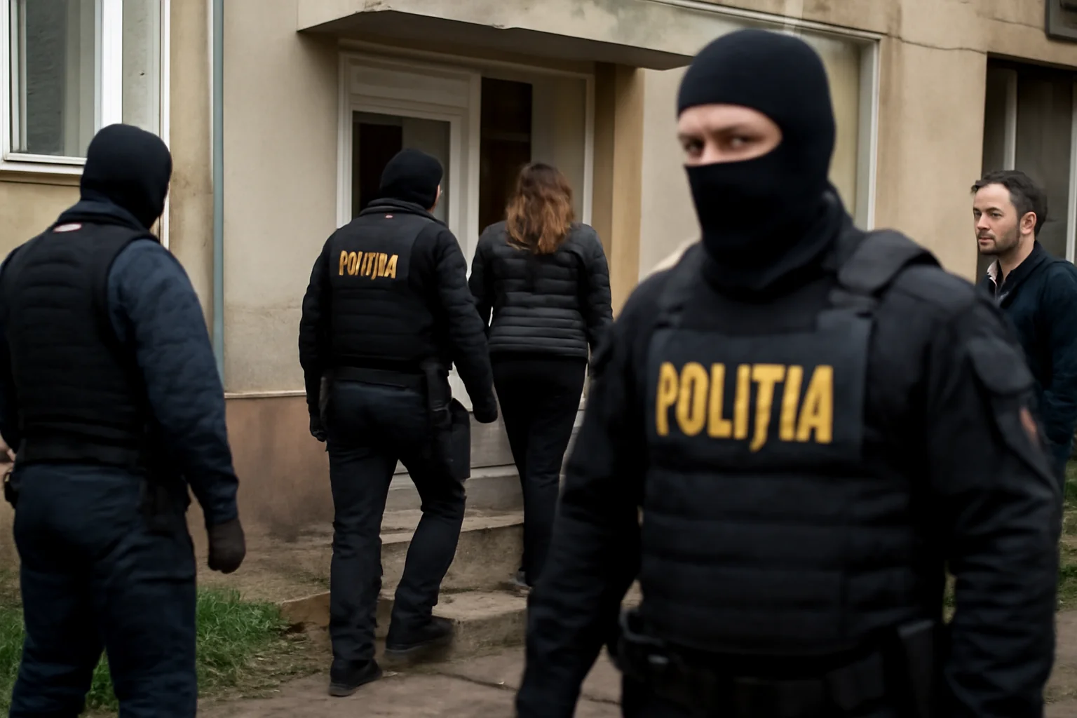 Ploiești: 27 de percheziții; prejudiciu estimat la 1,9 milioane de lei într-un dosar de fals