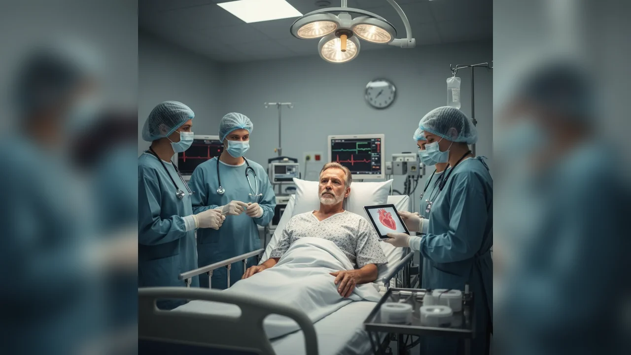 Probleme cardiace pentru tehnicianul italian