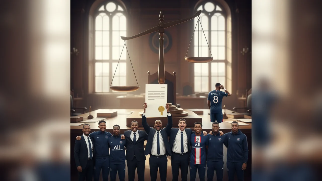 PSG obține o victorie importantă în tribunal în disputa cu Mbappe pentru sute de milioane de euro