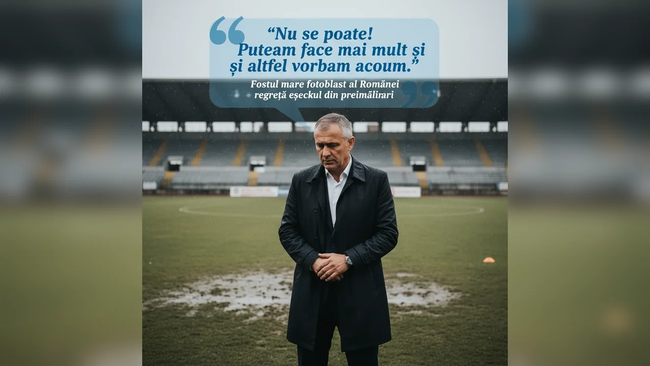 Puteam face mai mult, acum situaţia ar fi fost alta