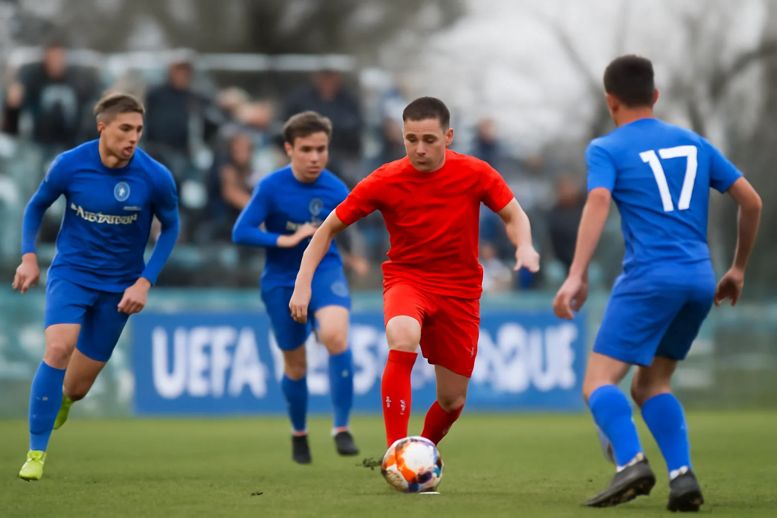 Retur UEFA Youth League, live video și start în repriza a doua cu maghiarii în inferioritate numerică