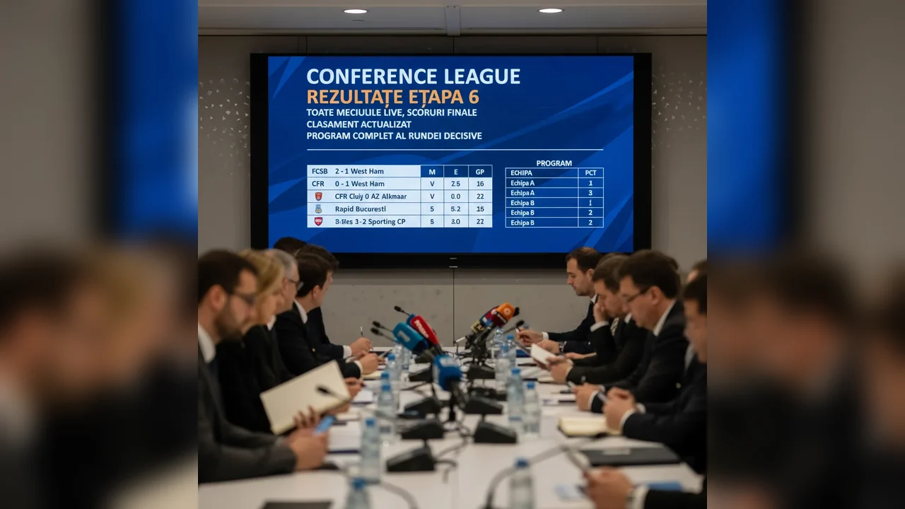 rezultate live, scoruri finale, clasament actualizat și program complet al rundei decisive