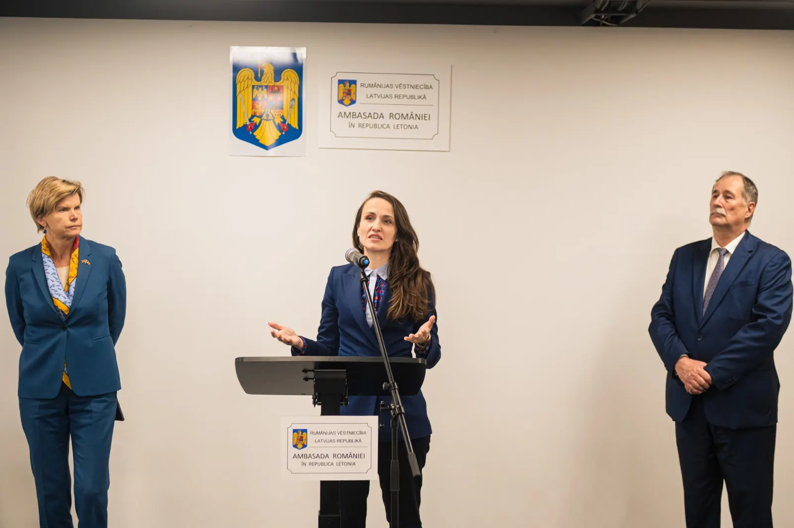 România deschide oficial Ambasada la Riga, după 105 ani de relații cu Letonia