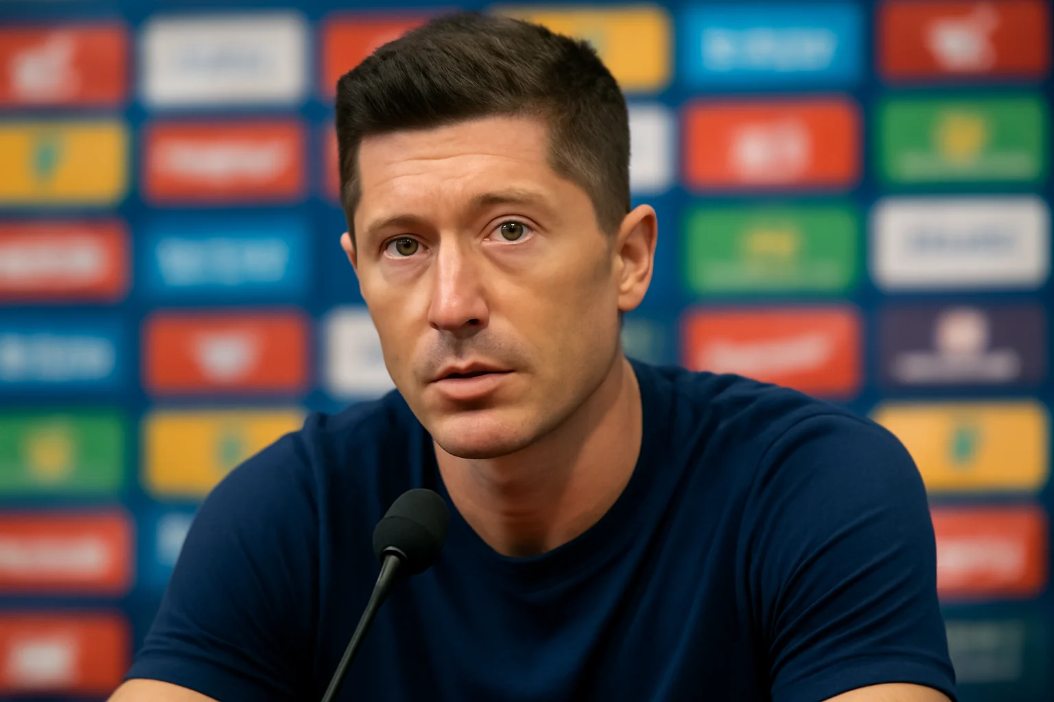 Robert Lewandowski, cerut să nu marcheze! Atacantul a dezvăluit totul