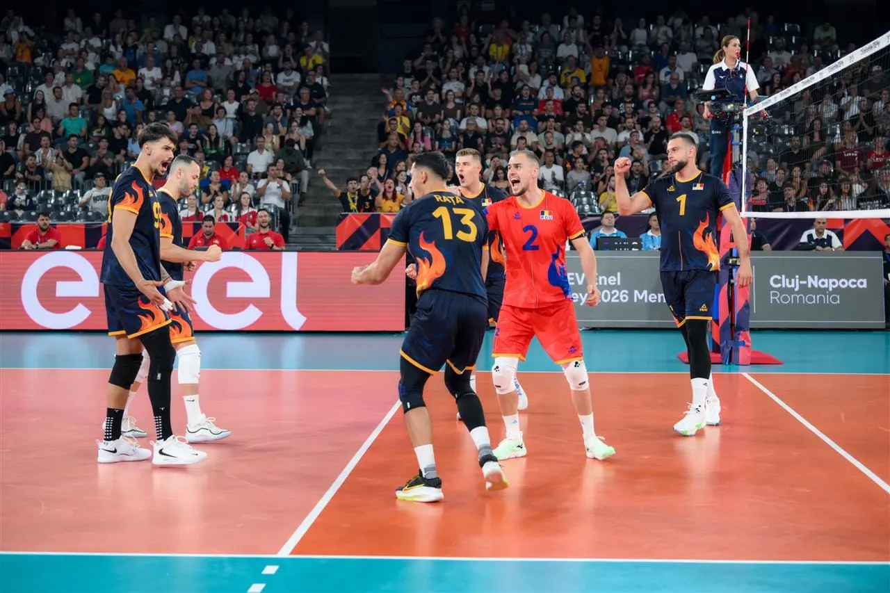 România caută prima victorie la EuroVolley — vs Elveția