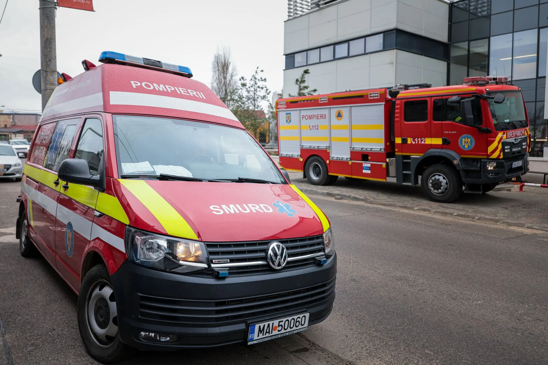 Mihai Vodă, Sector 5: explozie de butelie, două persoane arse la spital