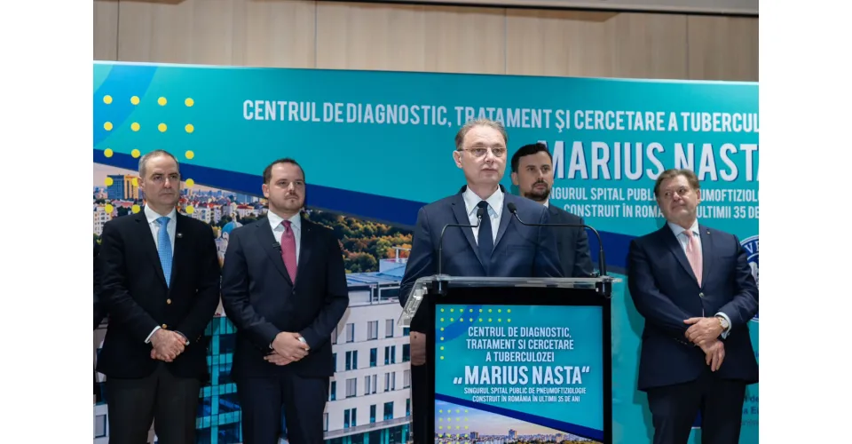Spitalul Marius Nasta, inaugurat: 120 de milioane de euro PNRR în Sectorul 4
