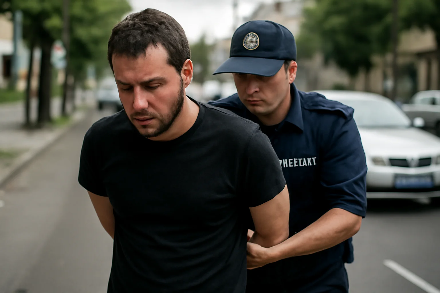 Conflict între frați la Stâlpeni: un bărbat, reținut 24 de ore