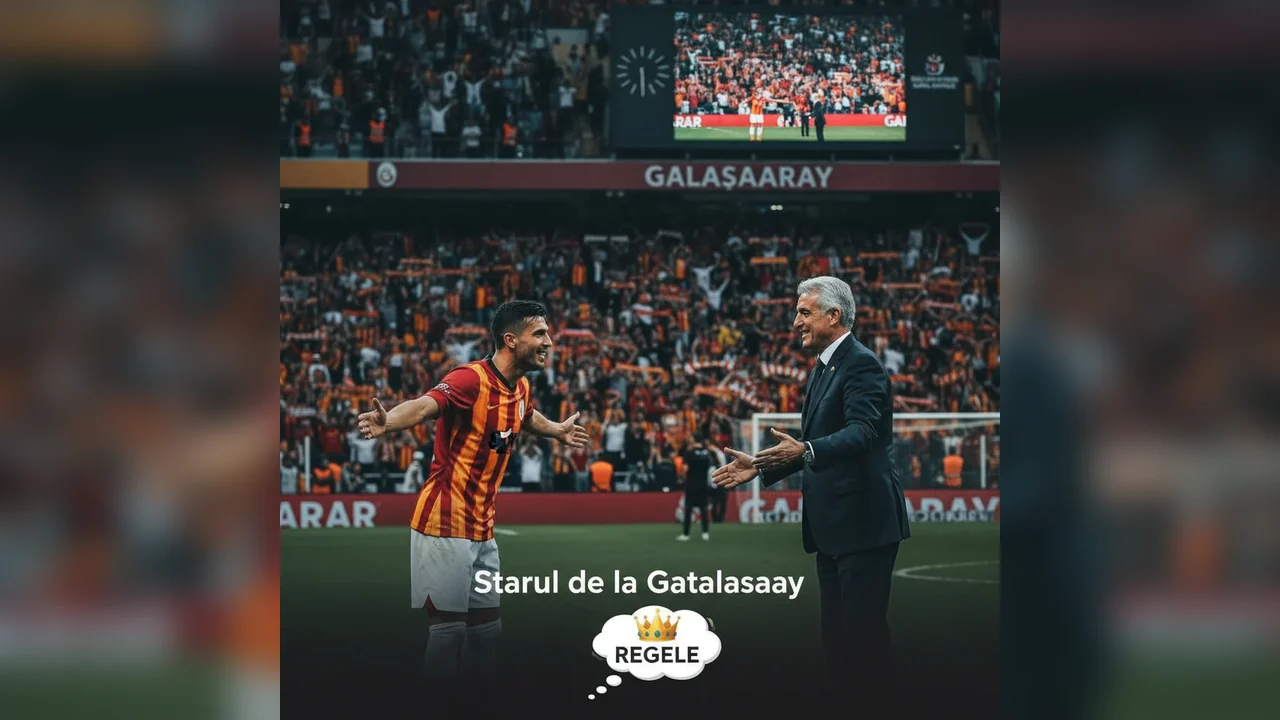 Starul celor de la Galatasaray îl felicită pe Gheorghe Hagi! Replica Regelui a încântat fanii turci