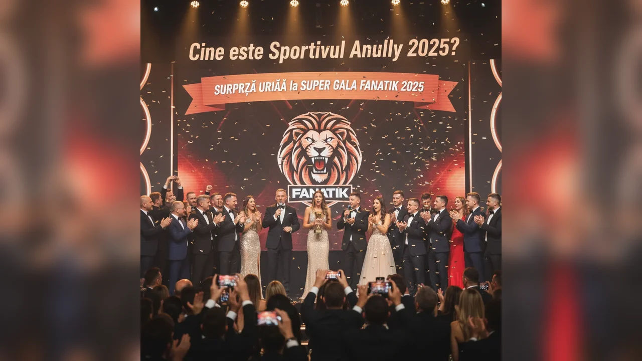Surpriza Mare la Super Gala Fanatik 2025 în Orașul Nostru