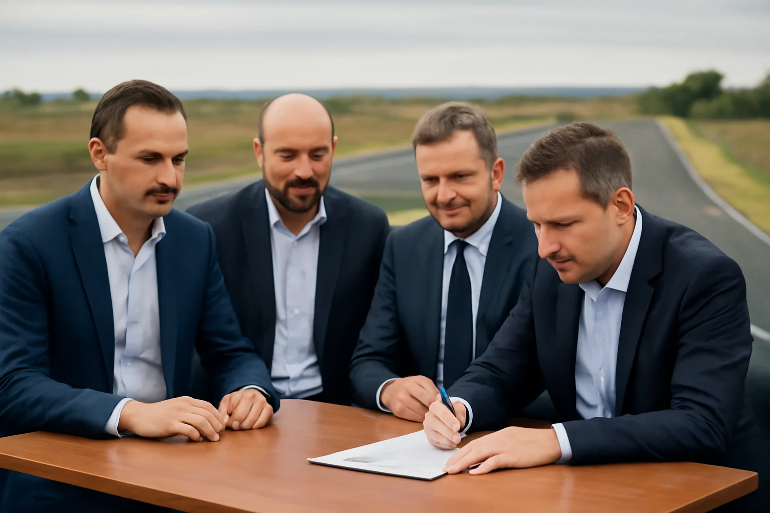 Autostrada Transilvania: Chiribiș–Biharia la 70%